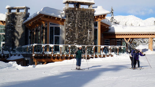 Whistler Olympic Park - day lodge
